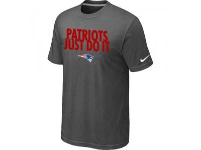 NFL New England Patriots Just Do It D.Grey T-Shirt