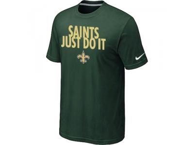 NFL New Orleans Saints Just Do It D.Green T-Shirt