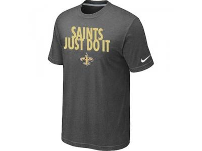 NFL New Orleans Saints Just Do It D.Grey T-Shirt