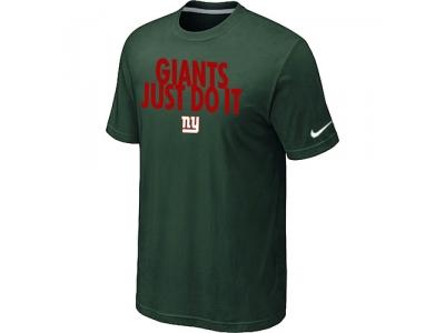 NFL New York Giants Just Do It D.Green T-Shirt