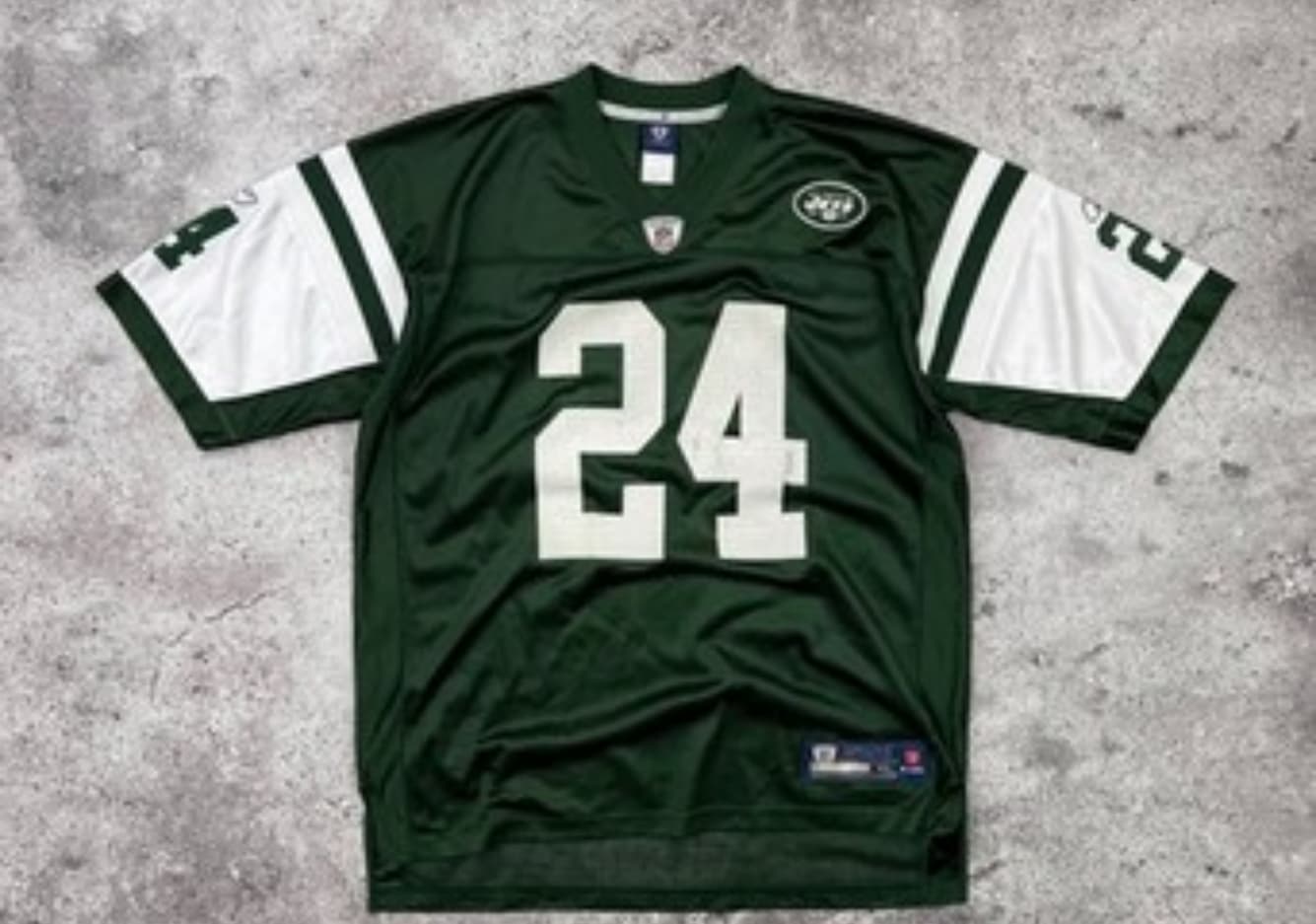 NFL New York Jets Jersey Men's XL Darrelle Revis #24 Football