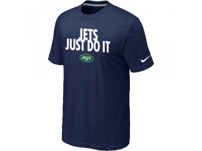 NFL New York Jets Just Do ItD.Blue T-Shirt
