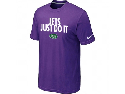 NFL New York Jets Just Do ItPurple T-Shirt