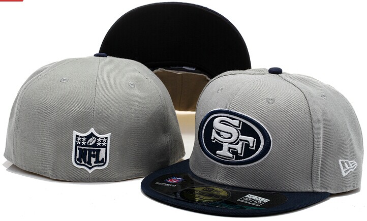 NFL Niners 49ers fitted hat