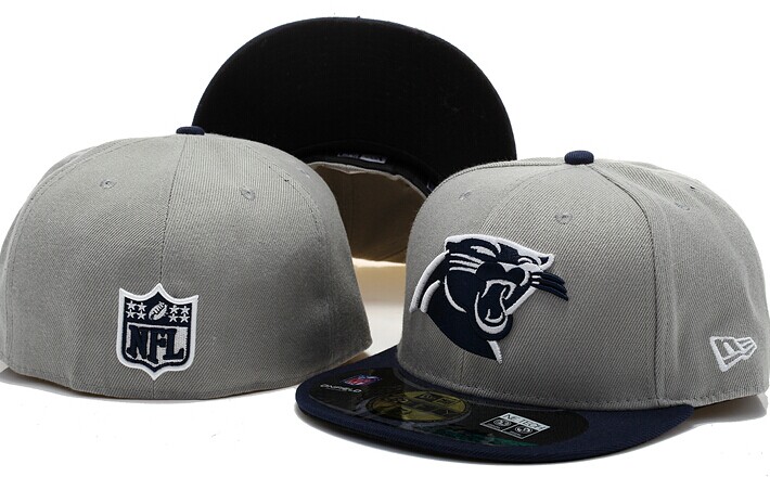 NFL Panthers fitted hat
