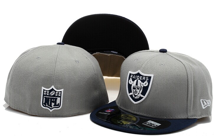 NFL Raiders fitted hat 3