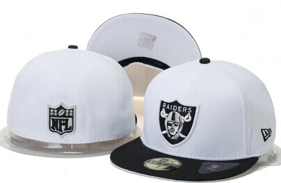 NFL Raiders fitted hat