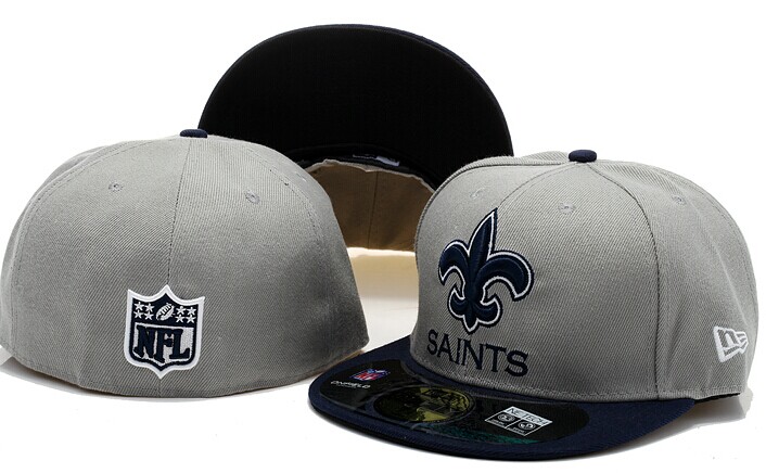 NFL Saints fitted hat