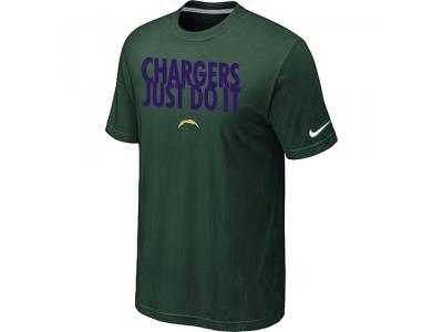 NFL San Diego Charger Just Do It D.Green T-Shirt