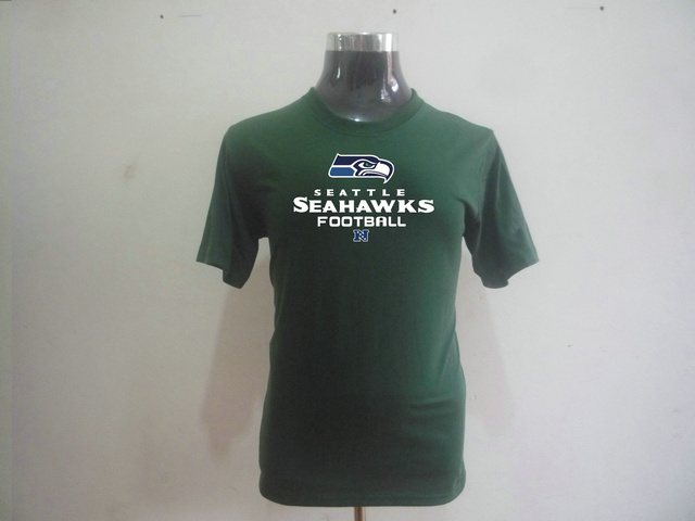 NEW NFL Seattle Seahawks Big & Tall  Critical Victory T-Shirt D.green