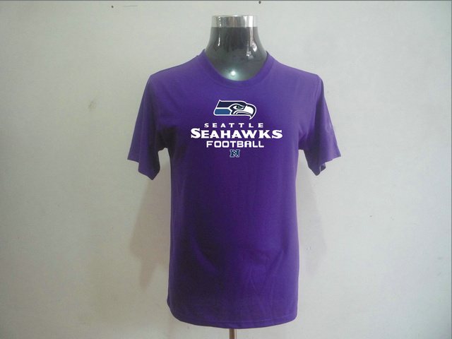 NEW NFL Seattle Seahawks Big & Tall  Critical Victory T-Shirt Purple