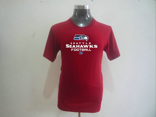 NEW NFL Seattle Seahawks Big & Tall  Critical Victory T-Shirt Red