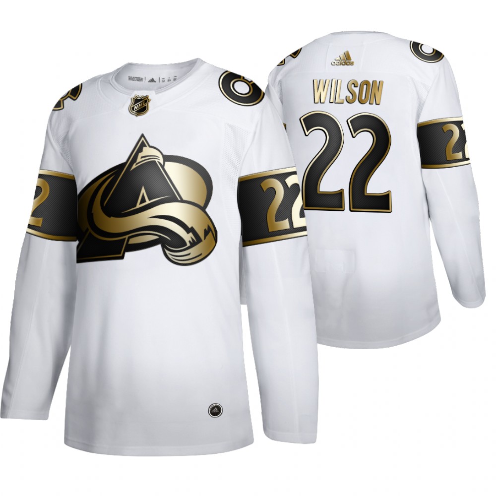 NHL Avalanche Colin Wilson Men's Limited 2019-20 Golden Edition Jersey