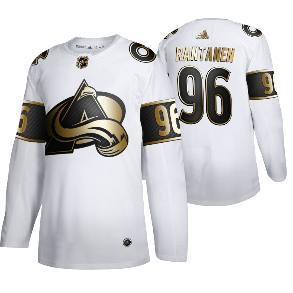 NHL Avalanche Mikko Rantanen Men's Limited 2019-20 Golden Edition Jersey