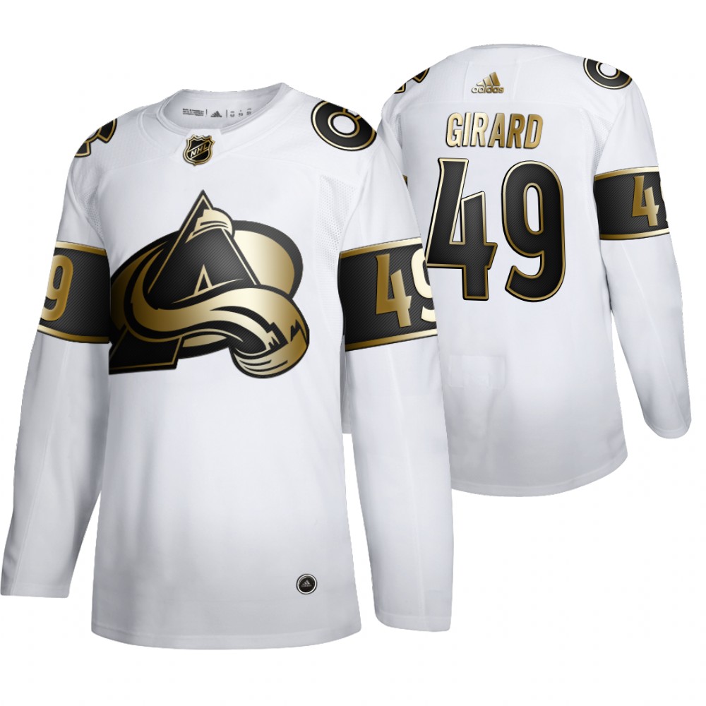 NHL Avalanche Samuel Girard Men's Limited 2019-20 Golden Edition Jersey