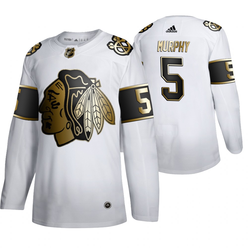 NHL Blackhawks Connor Murphy Men's Limited 2019-20 Golden Edition Jersey