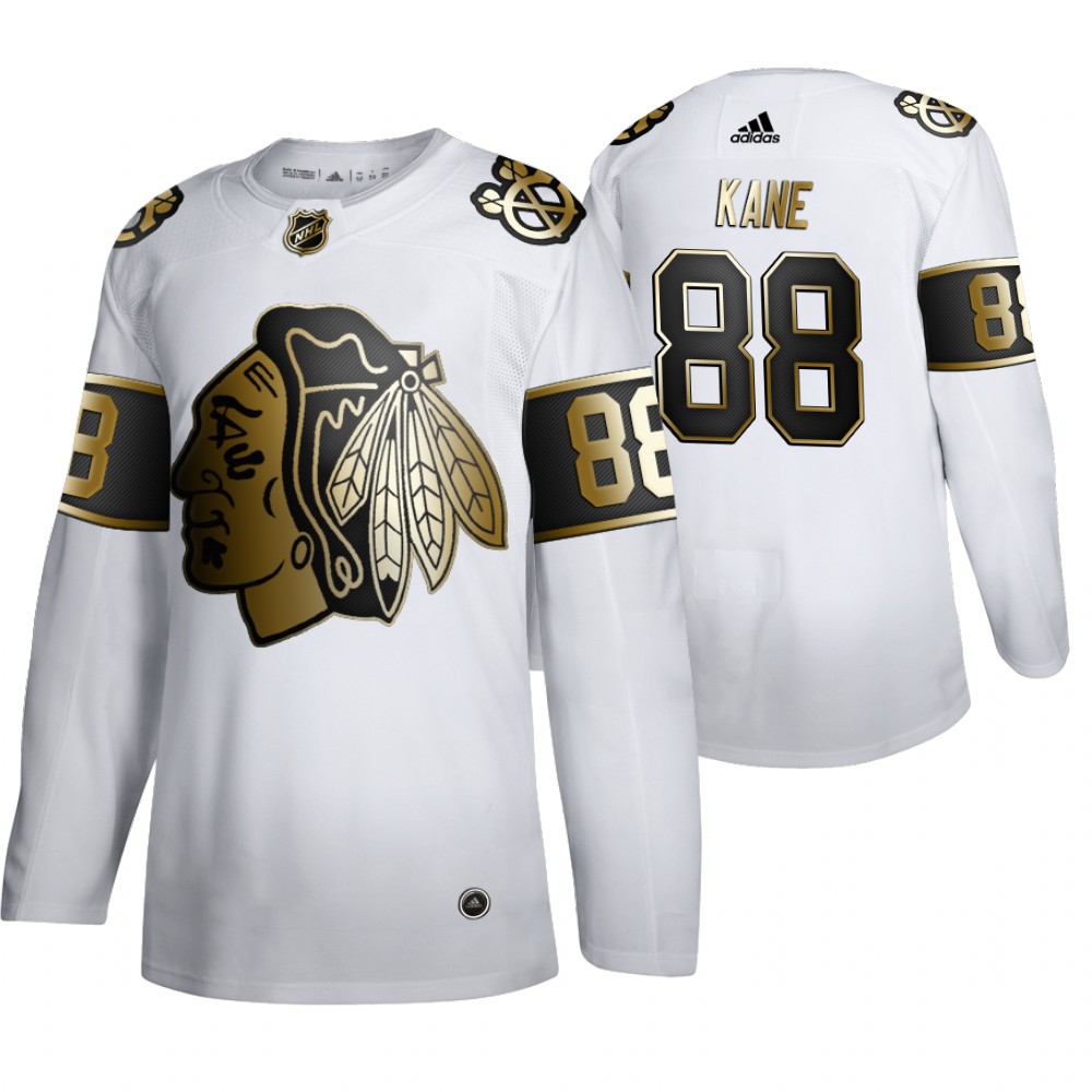 NHL Blackhawks Patrick Kane Men's Limited 2019-20 Golden Edition Jersey