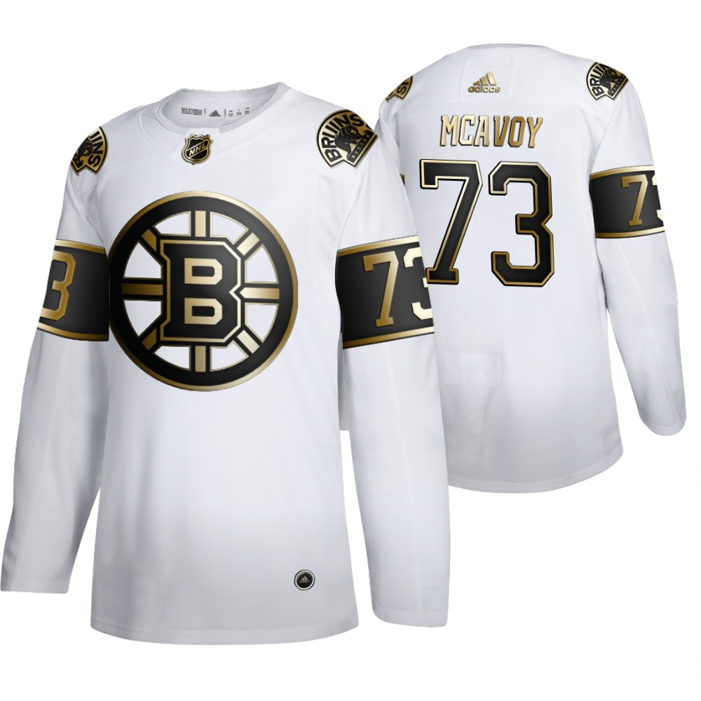 NHL Bruins Charlie McAvoy Men's Limited 2019-20 Golden Edition Jersey Stitched