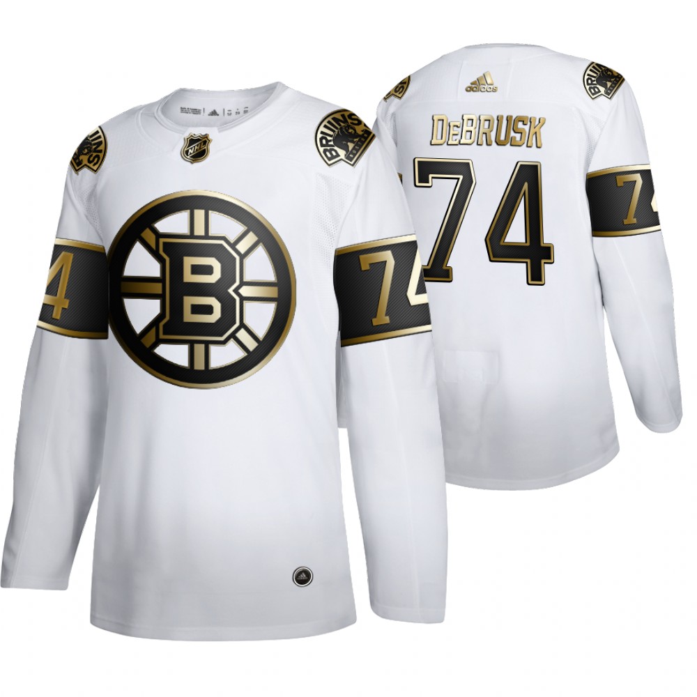 NHL Bruins Jake DeBrusk Men's Limited 2019-20 Golden Edition Jersey Stitched