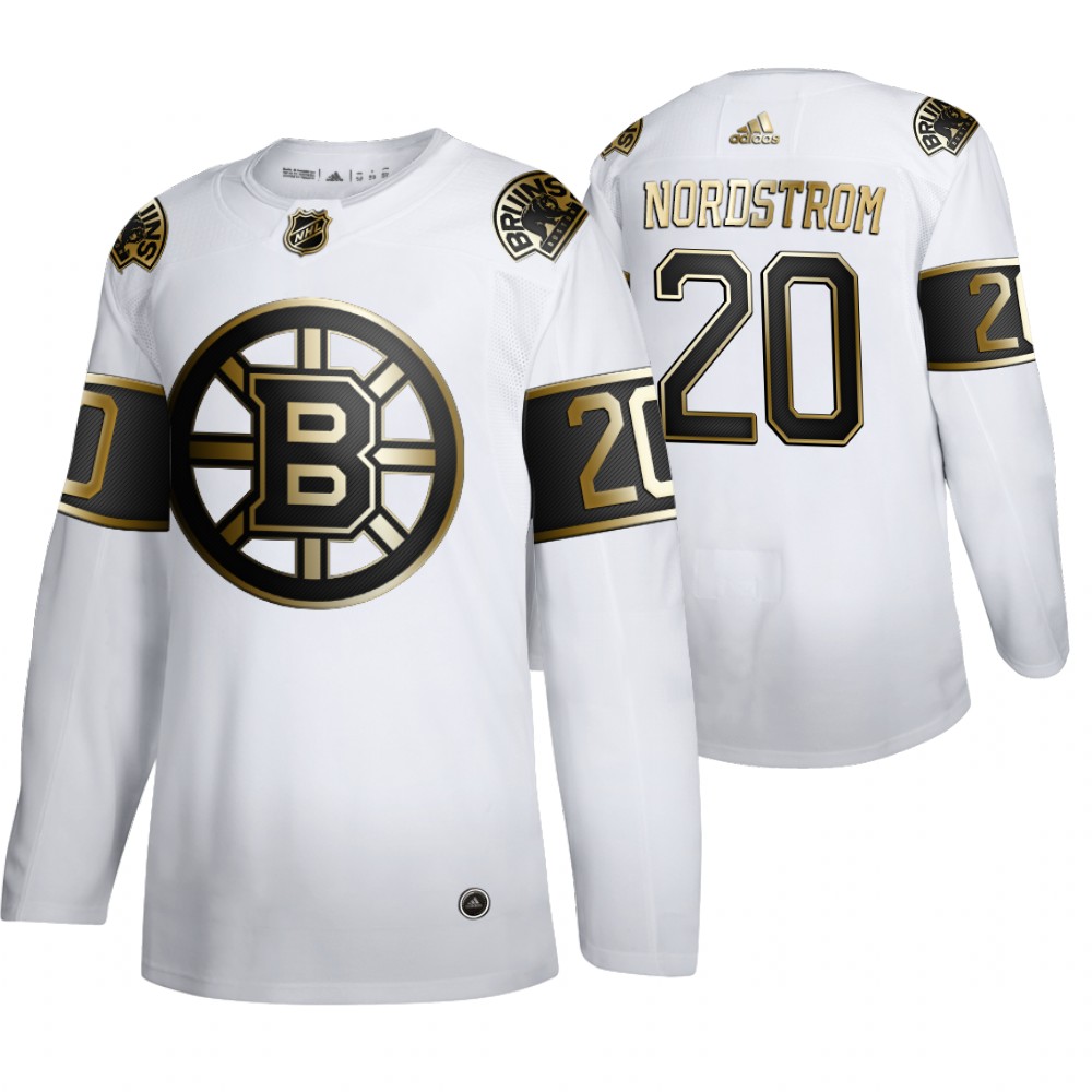 NHL Bruins Joakim Nordstrom Men's Limited 2019-20 Golden Edition Jersey Stitched