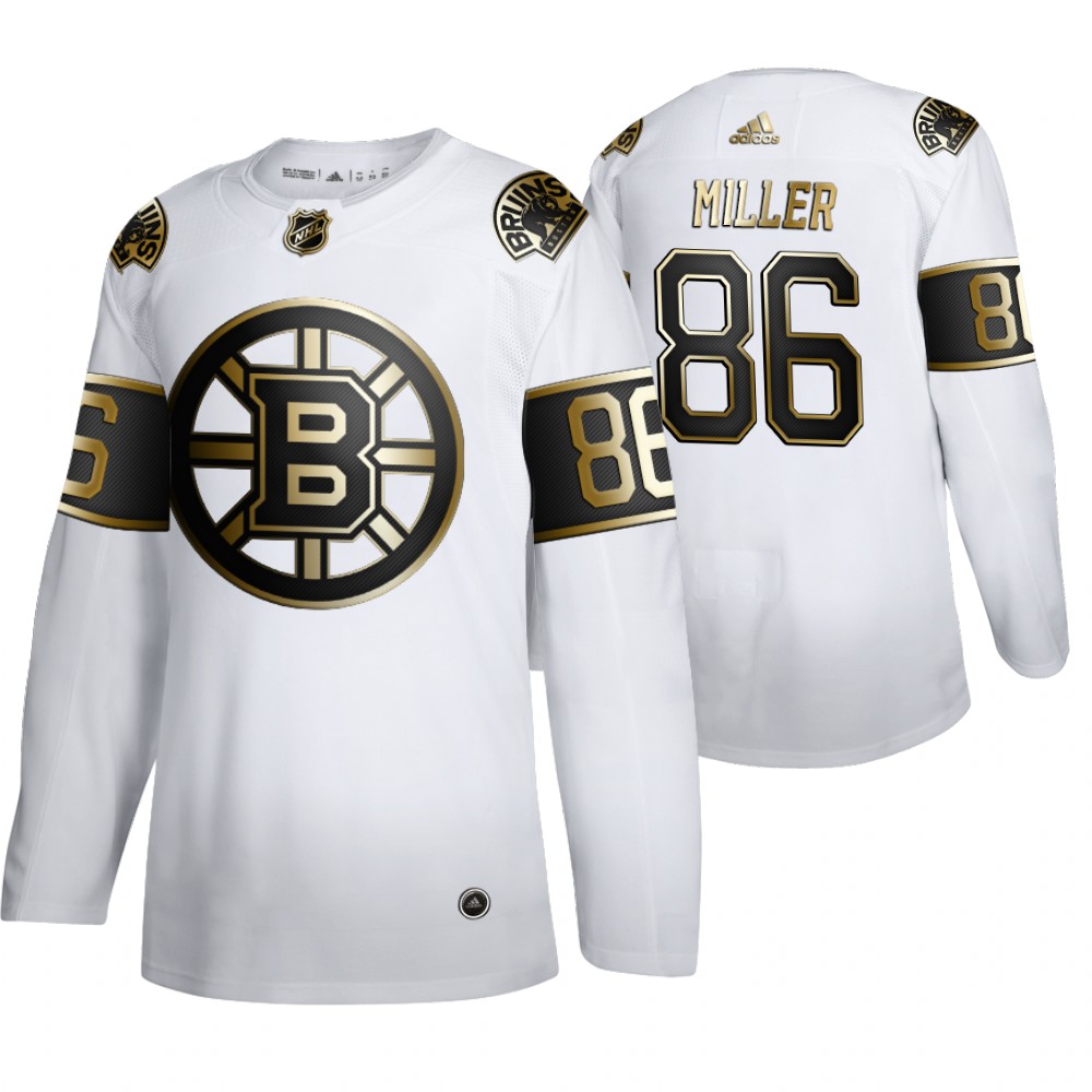 NHL Bruins Kevan Miller Men's Limited 2019-20 Golden Edition Jersey Stitched