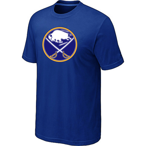 NHL Buffalo Sabres Big & Tall Logo Blue T-Shirt