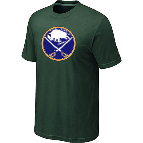 NHL Buffalo Sabres Big & Tall Logo D.Green T-Shirt