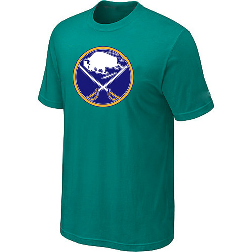 NHL Buffalo Sabres Big & Tall Logo Green T-Shirt