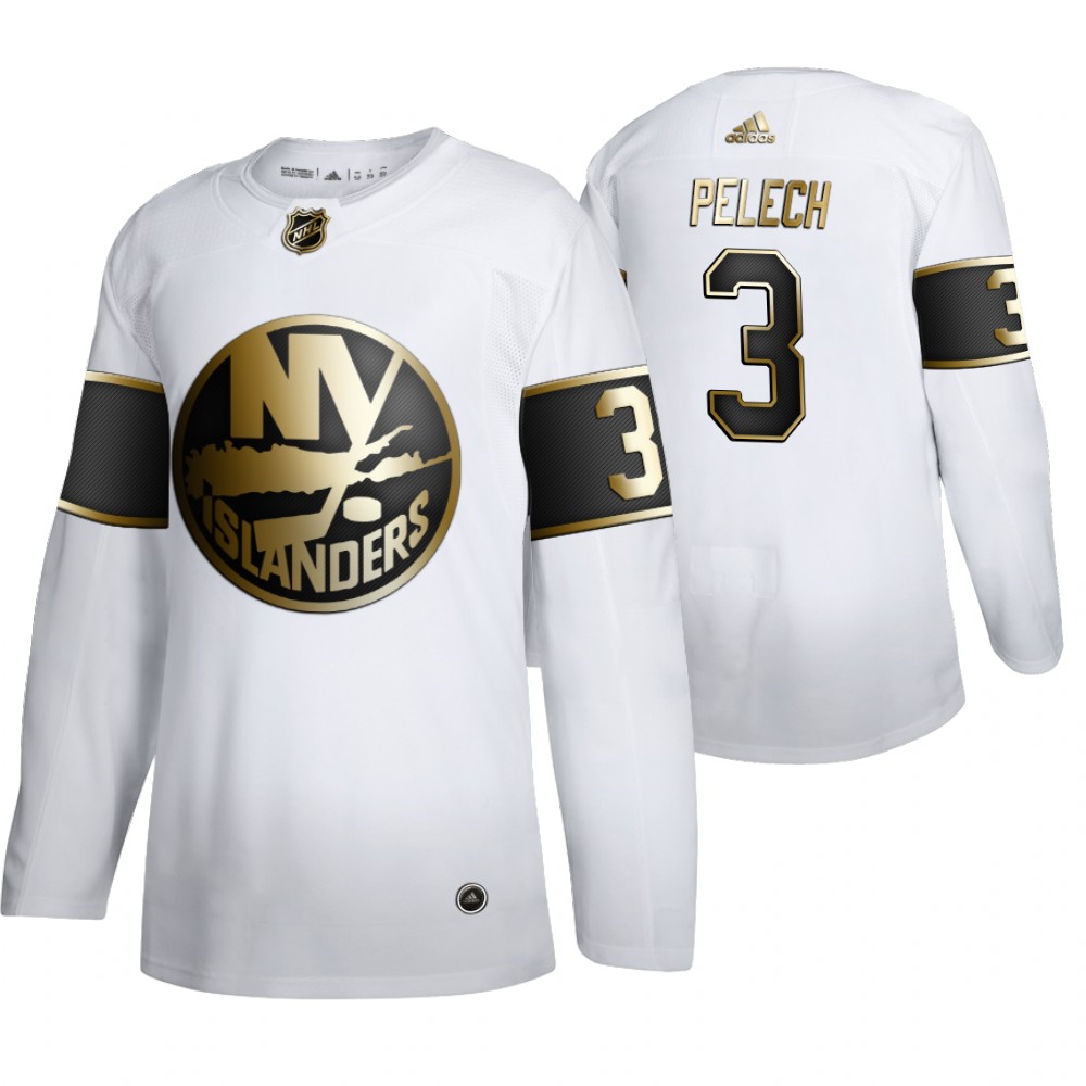 NHL Islanders Adam Pelech Men's Limited 2019-20 Golden Edition Jersey
