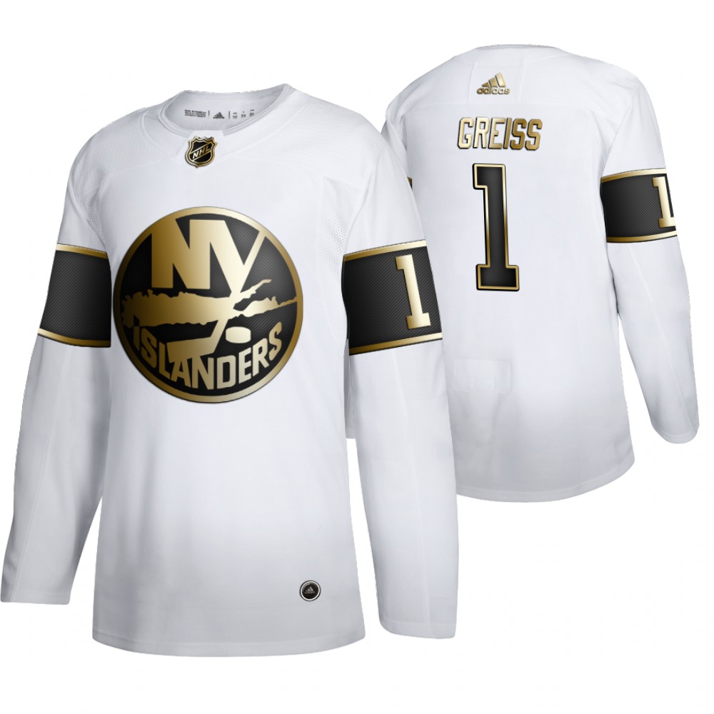 NHL Islanders Thomas Greiss Men's Limited 2019-20 Golden Edition Jersey