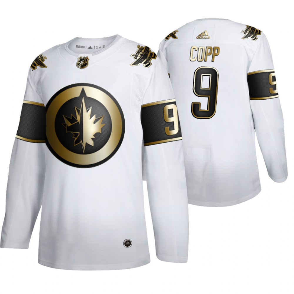 NHL Jets Andrew Copp Men's Limited 2019-20 Golden Edition Jersey