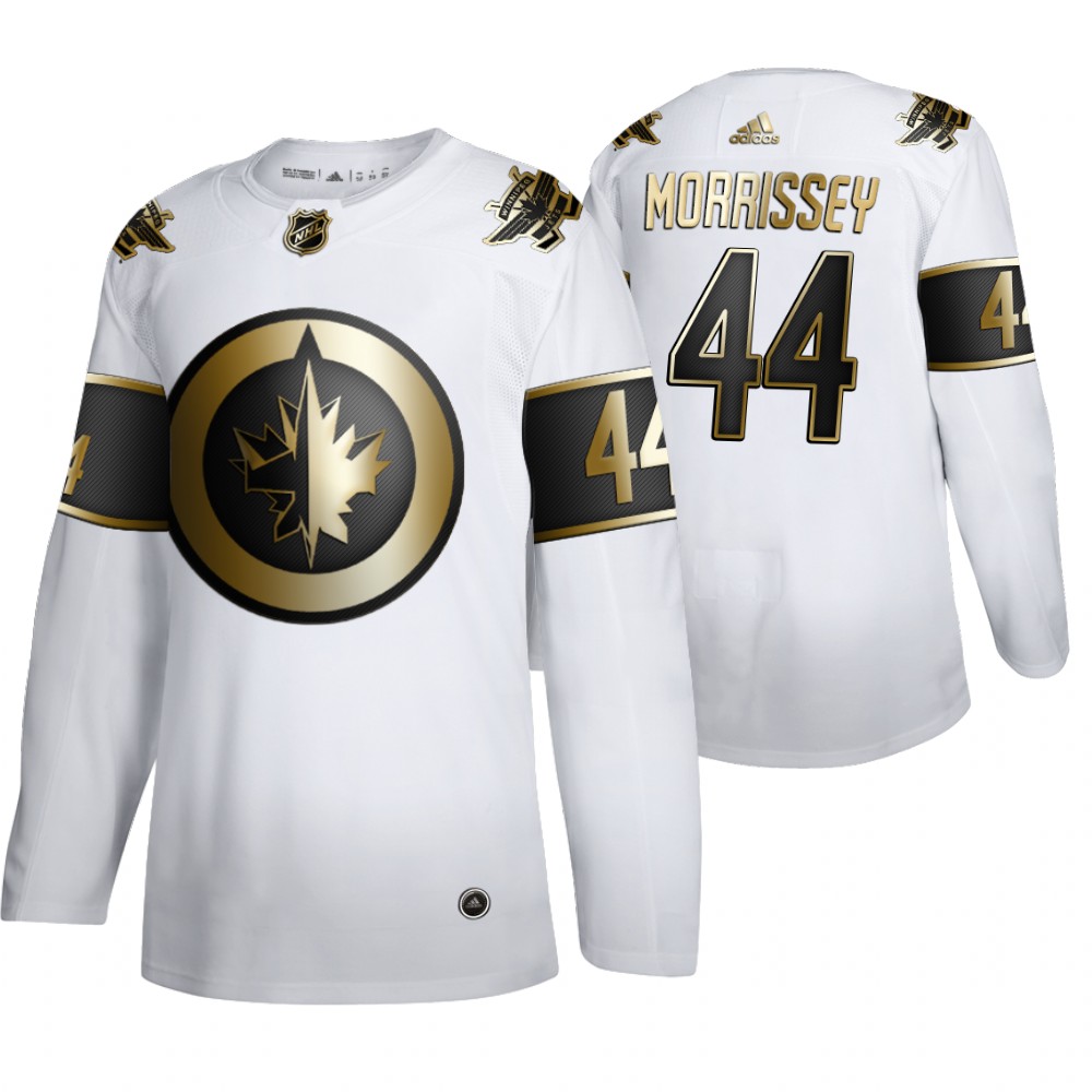 NHL Jets Josh Morrissey Men's Limited 2019-20 Golden Edition Jersey