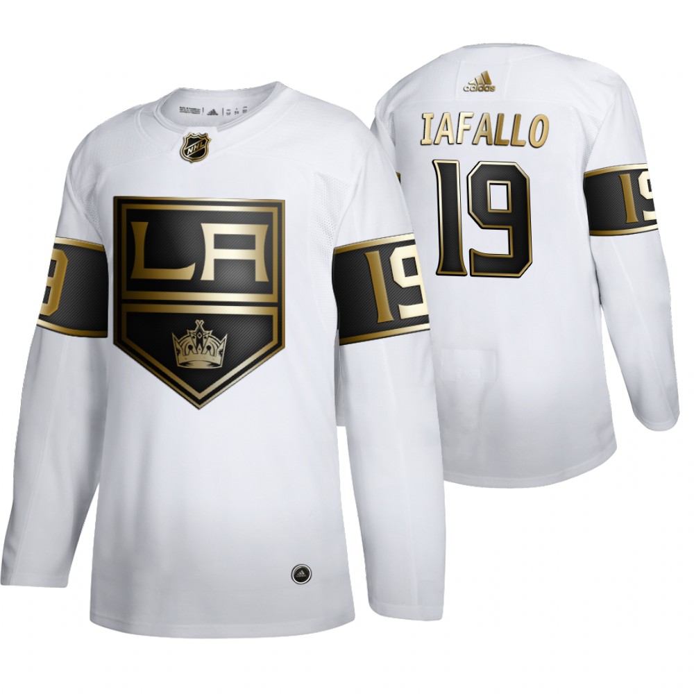 NHL Kings Alex Iafallo Men's Limited 2019-20 Golden Edition Jersey