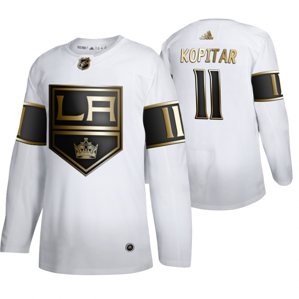 NHL Kings Anze Kopitar Men's Limited 2019-20 Golden Edition Jersey