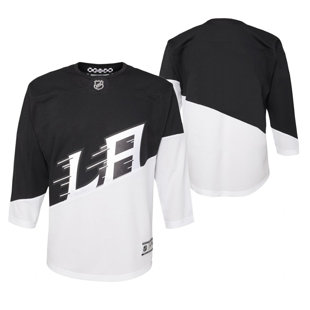 NHL Kings Black 2020 Stadium Series Premier Youth Jersey