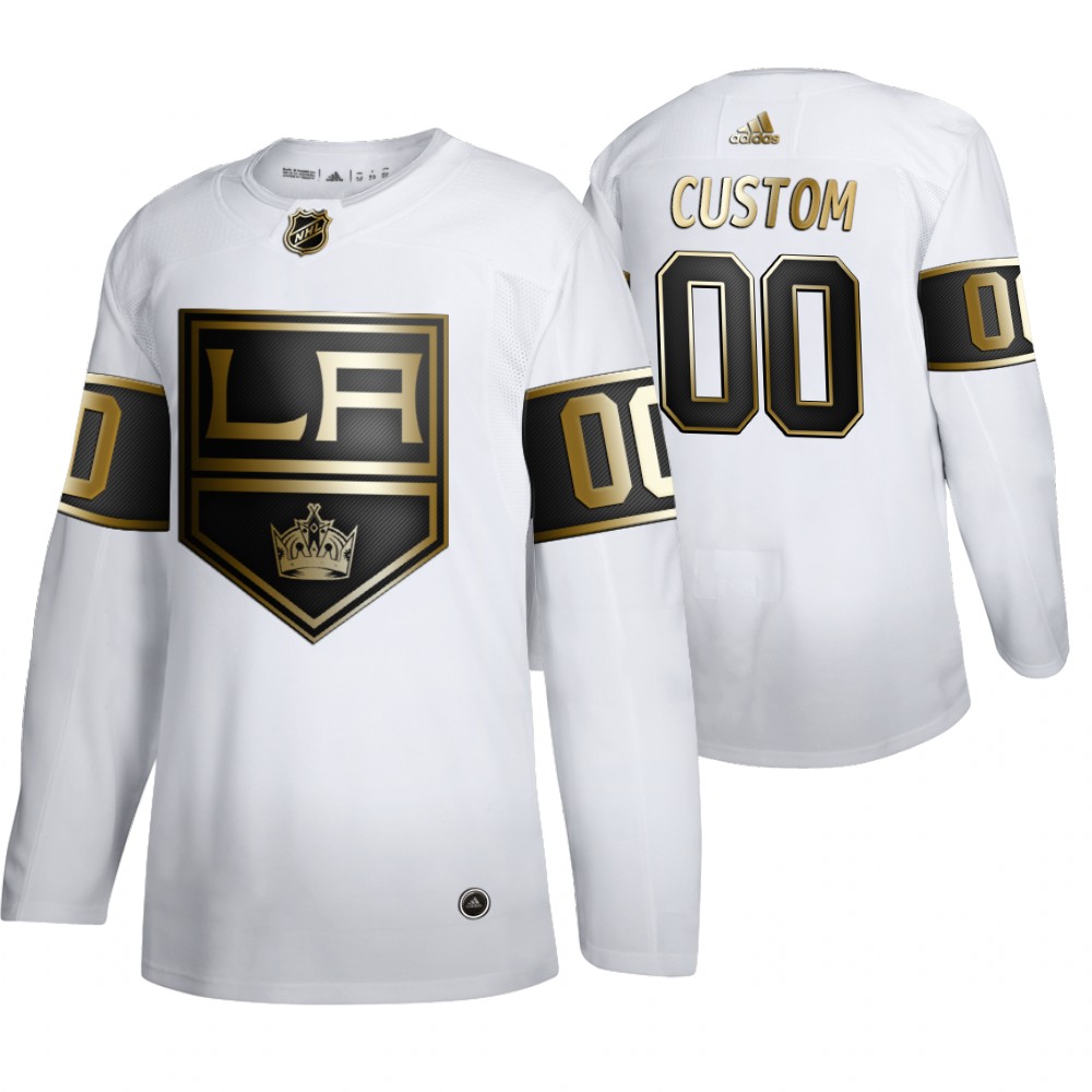 NHL Kings Custom Men's Limited 2019-20 Golden Edition Jersey