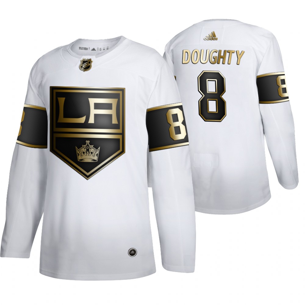 NHL Kings Drew Doughty Men's Limited 2019-20 Golden Edition Jersey