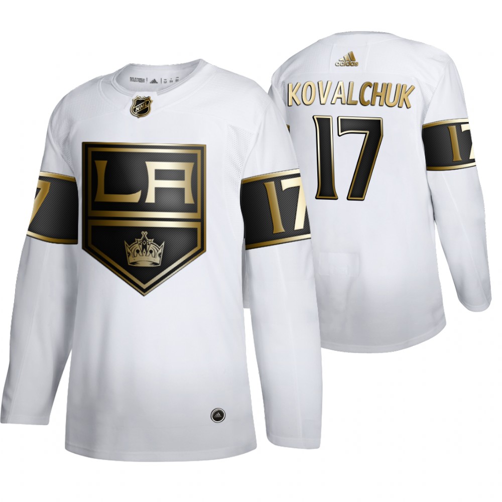NHL Kings Ilya Kovalchuk Men's Limited 2019-20 Golden Edition Jersey