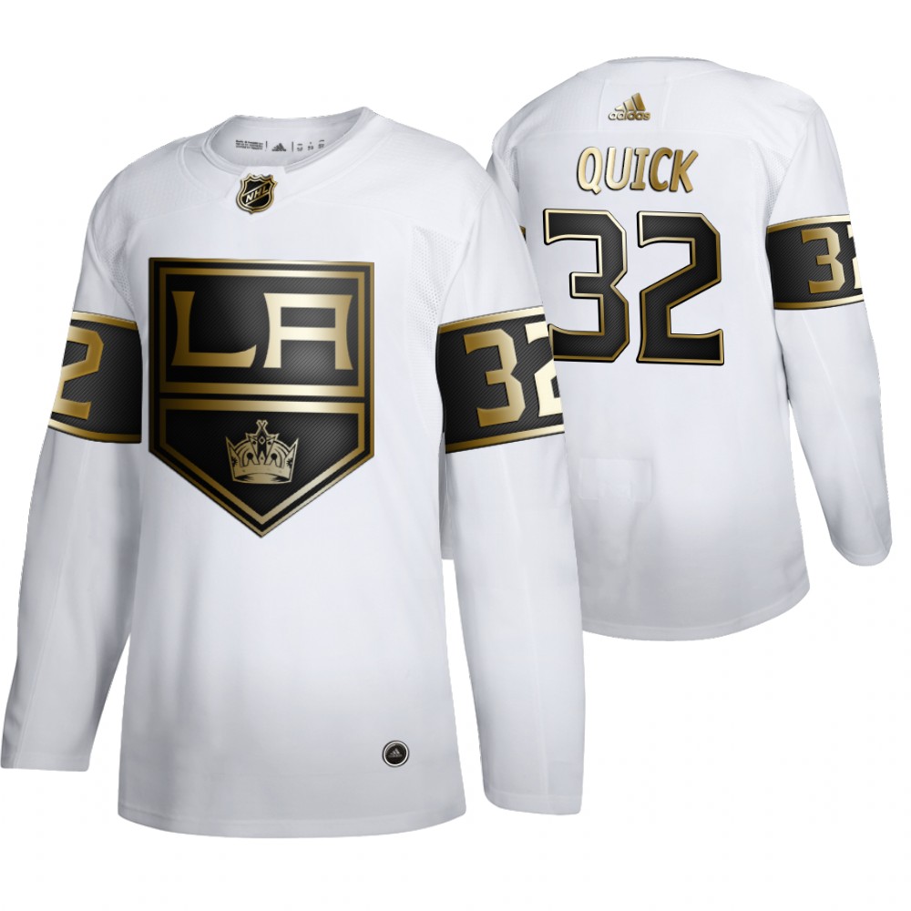 NHL Kings Jonathan Quick Men's Limited 2019-20 Golden Edition Jersey
