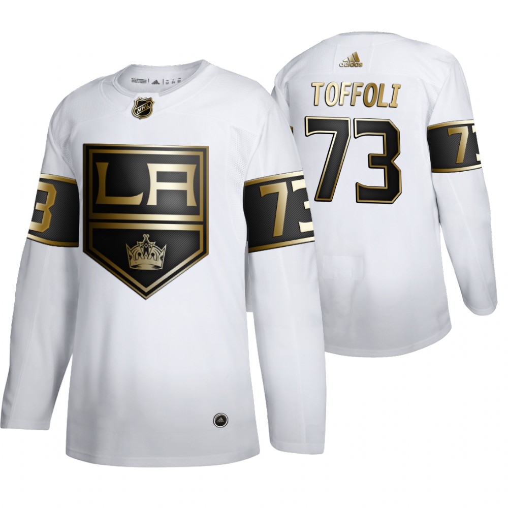 NHL Kings Tyler Toffoli Men's Limited 2019-20 Golden Edition Jersey