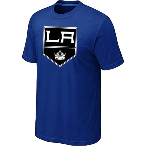 NHL Los Angeles Kings Big & Tall Logo Blue T-Shirt