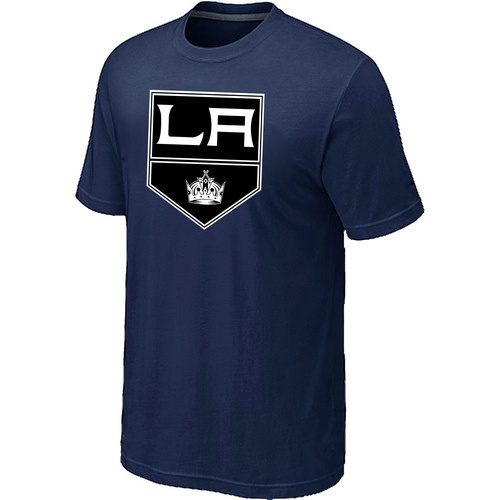 NHL Los Angeles Kings Big & Tall Logo D.Blue T-Shirt