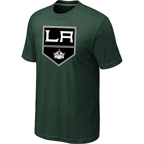 NHL Los Angeles Kings Big & Tall Logo D.Green T-Shirt