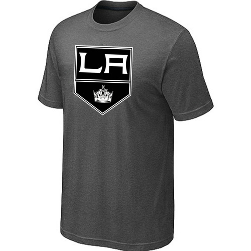 NHL Los Angeles Kings Big & Tall Logo D.Grey T-Shirt