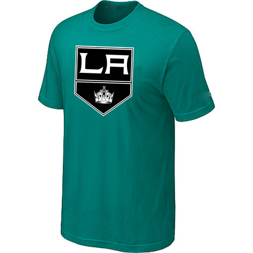 NHL Los Angeles Kings Big & Tall Logo Green T-Shirt