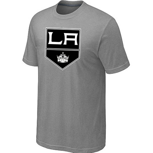 NHL Los Angeles Kings Big & Tall Logo L.Grey T-Shirt