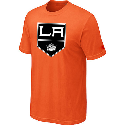 NHL Los Angeles Kings Big & Tall Logo Orange T-Shirt