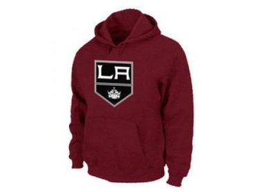 NHL Los Angeles Kings Big & Tall Logo Pullover Hoodie Red