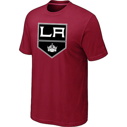 NHL Los Angeles Kings Big & Tall Logo Red T-Shirt