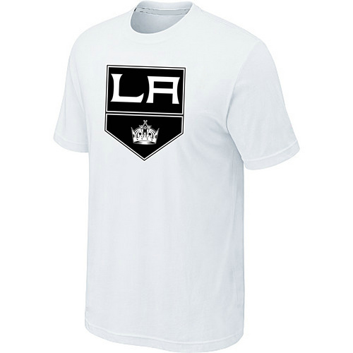 NHL Los Angeles Kings Big & Tall Logo White T-Shirt